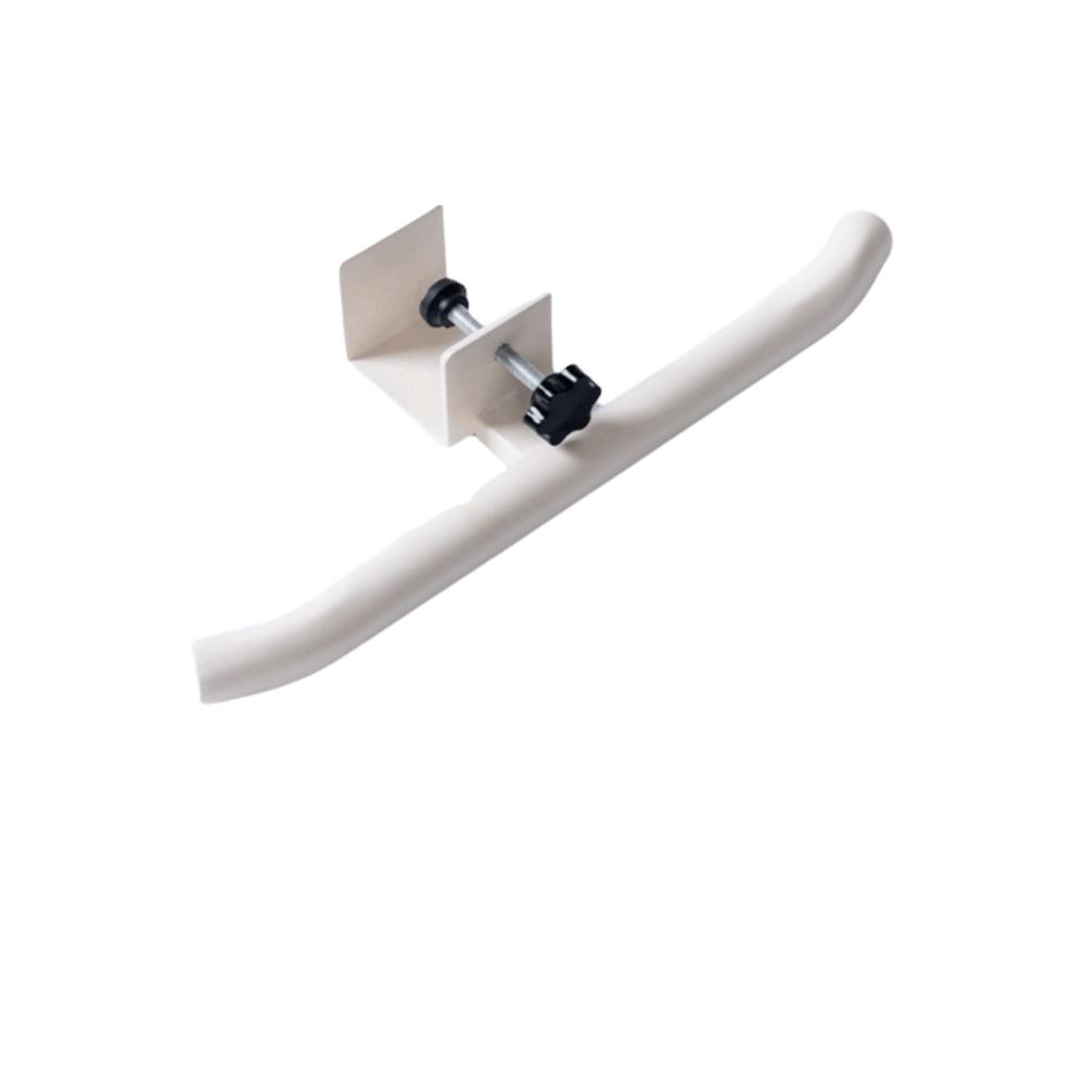 

Hanging Desk Bag Hook Iron Desk Side Hook Universal Schoolbag Hook Office Desktop бежевий