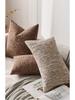 Modern Wabi-Sabi Style Cationic Cushion Cover - Soft & Stylish Pillowcase for Living Room, Bedroom, and Sofa