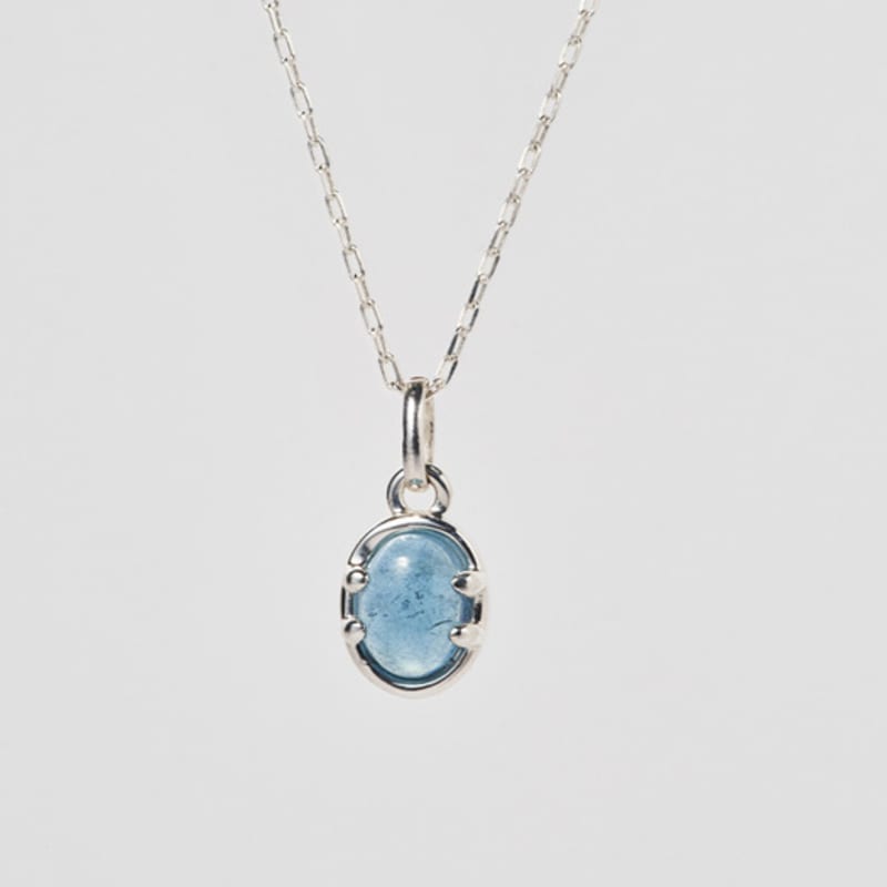 Minue Aquamarine Necklace