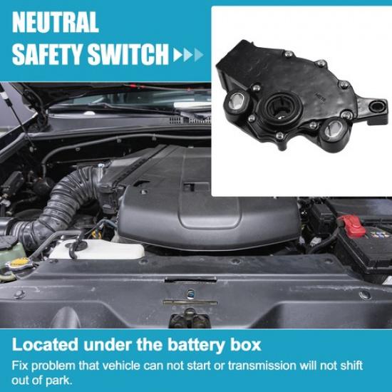 Pack (1) Neutral Safety Switch Gearbox Shifting Range Sensor For Mitsubishi