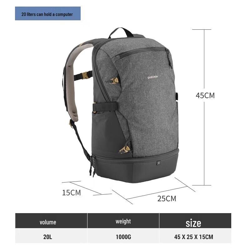 Decathlon Outdoor Hiking Backpack 20L