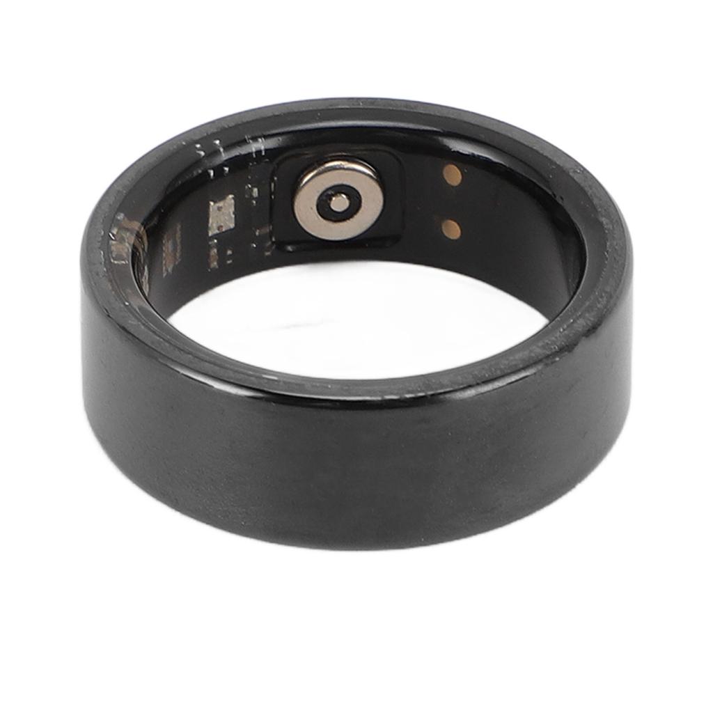 Smart Ring Magnetic Fast Charging Low Power Consumption IP67 Water Proof Motion Monitoring Health Ri