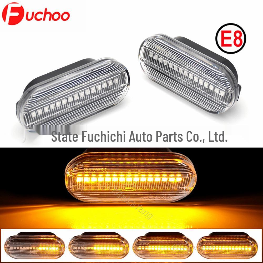 

Світлодіодні ліхтарі крила для Ford Focus, VW Golf, Passat, Polo, Sharan, Jetta, New Bora