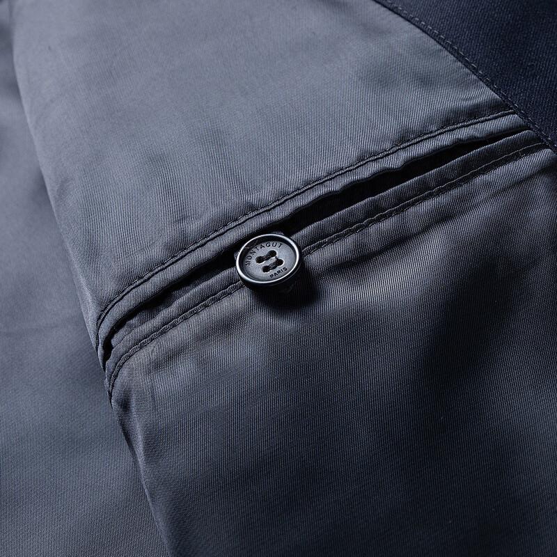 MONTAGUT Men's Wool & Silk Blend Business Casual Jacket