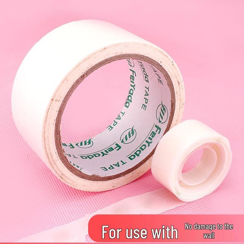 Double-Sided No-Trace Balloon Beauty Tape for Decorations & Fixing