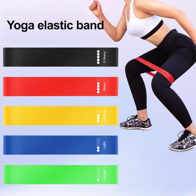 Resistance Band Men Women Glutes Hip Building Booty Band Yoga Workout Legs Thighs Elastic Exercise Band Stretching Training Band Gym Fitness Equipment