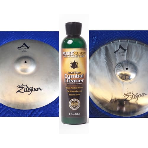 MUSIC NOMAD Cymbal Cleaner MN111 for Cymbal Maintenance