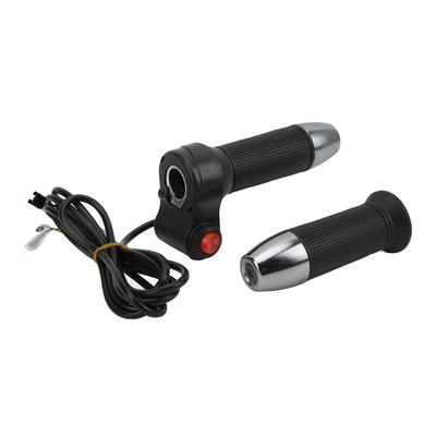 1 pár készlet 12V-99V Elektromos Kerékpár Gázkar Kormány Tartós Elektromos Kerékpár Gázmarkolat