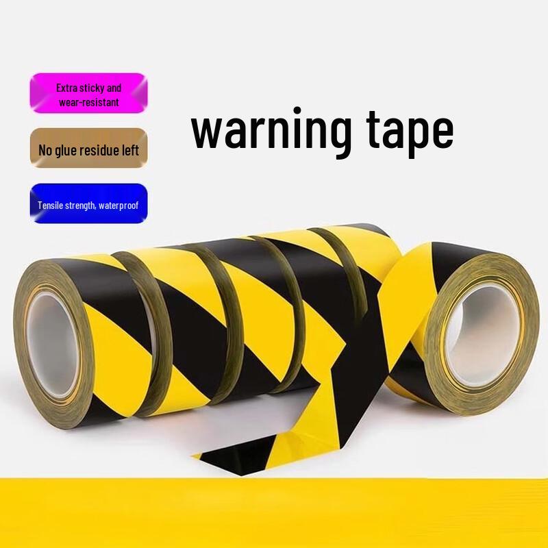 DAXTEPET Hazard Warning Tape 4.8cm x 16m