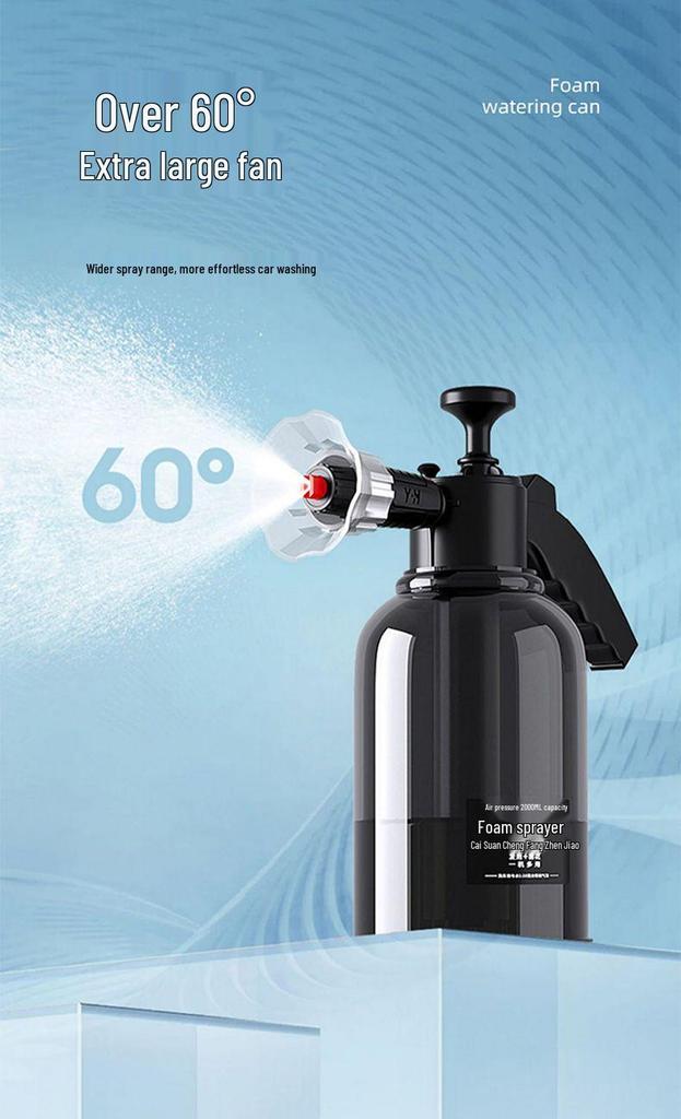High-Pressure Foam Sprayer for Car and Home Car Wash