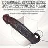 Realistic Silicone Penis Sleeve Set with Ring, Lifelike Texture, Soft & Durable Material, Reusable Male Adult Toy, Intimate Accessory