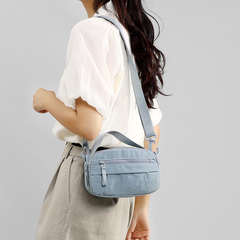 Taška přes tělo s více kapsami, taška přes rameno, taška na mobilní telefon