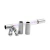 Microblading Pen 10 Pcs Professional Dual-head Manual Tattoo Fog Eyebrow Micro blading Pen Needle Tip Holder Tool For Permanent Makeup Supplies