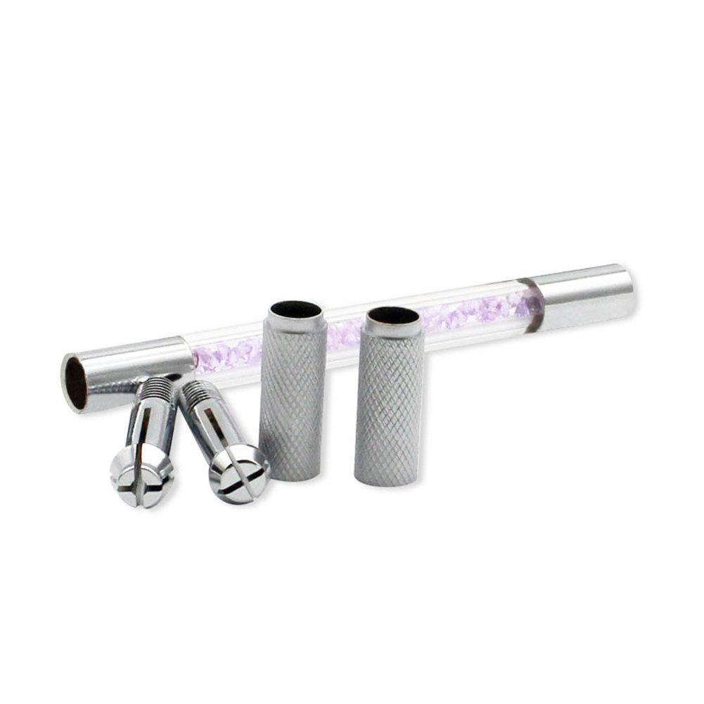 Microblading Pen 10 Pcs Professional Dual-head Manual Tattoo Fog Eyebrow Micro blading Pen Needle Tip Holder Tool For Permanent Makeup Supplies