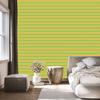 Zigzag Gold and Yellow Wallpaper for Living Room and Bedroom 50x1000