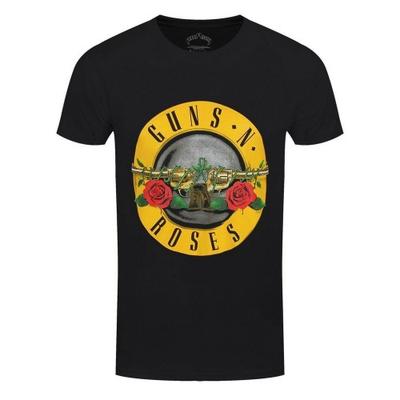 Guns N Roses Unisex Adult Classic Logo T-Shirt