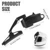ABS Mini Helmet Wiper Semi Automatic High Toughness Motorcycle Helmet Wiper USB Powered Electric Helmet Wiper Motor Accessories