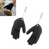 Nonslip Quick Drying Fishing Gloves Enhances With Thick Latex For Safe Fish Handling And Hook Removal