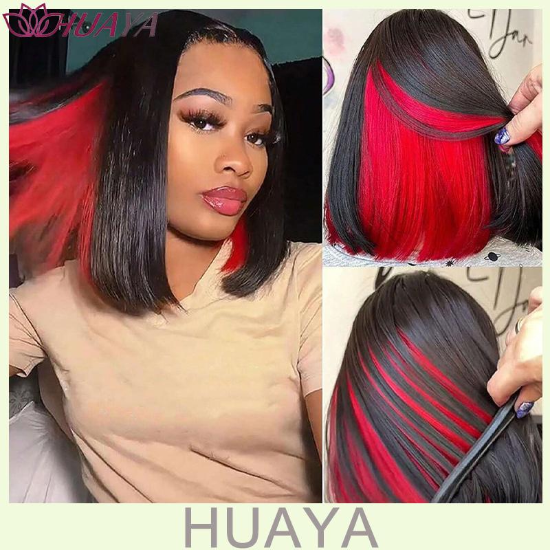 Halloween Cosplay Mint Green Long Wig Heat Resistant Synthetic Fiber Natural Straight Layered Hair Wigs For Girls