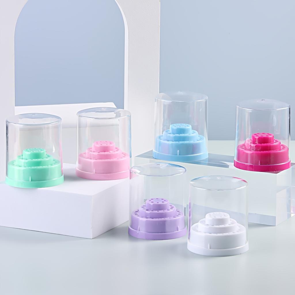 48 Hole Finger Armor Head Support Rack, Beauty Armor Head Support Rack And Storage Box, Use of Beauty Armor Head Support Arrangement Container