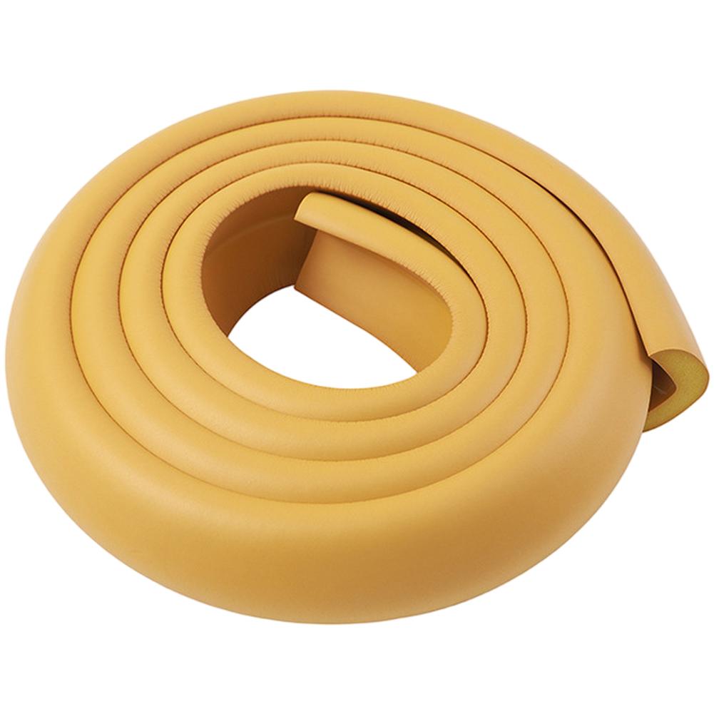 Soft Baby Safety Corner Guards Edge Protector Anti Collision Strips Rubber L Shape 2 Meter Long Furniture Protection