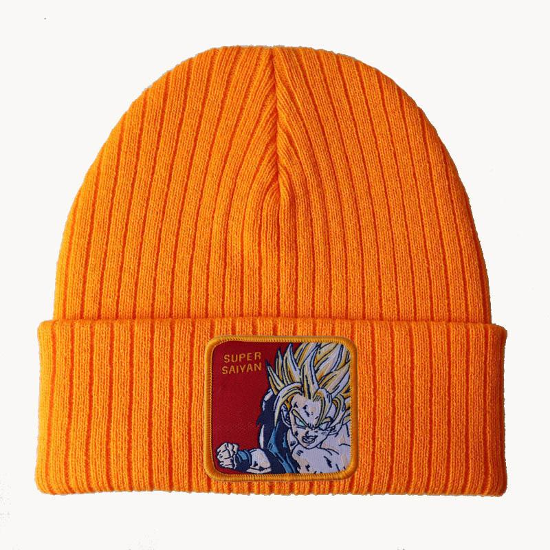 New Anime Cartoon Dragon Ball Series Knitted Hat8Color26Style