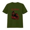 New DTG T shirt GOD DETHRONED Ravenous Design Heavy Metal Band Inspired Size vintage Washed Slightly Stretched Breathable homme