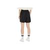 Adidas Originals Solid High-Waisted Cargo Shorts Women Shorts Black JD1514