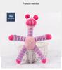 Durable Corn Kernel Plush Toy for Cats and Dogs