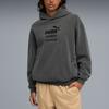 Puma x Represent Graphic Hoodie Flat Dark Grey Men Tops 632542-97
