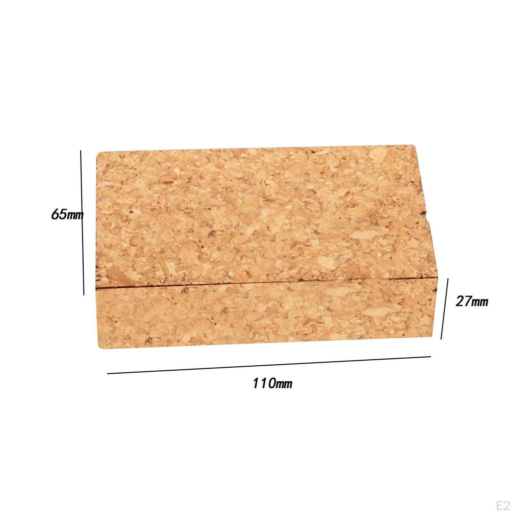 Cork Block Mat Punching Board DIY Leather Cutting AntiSlip Craft Pad