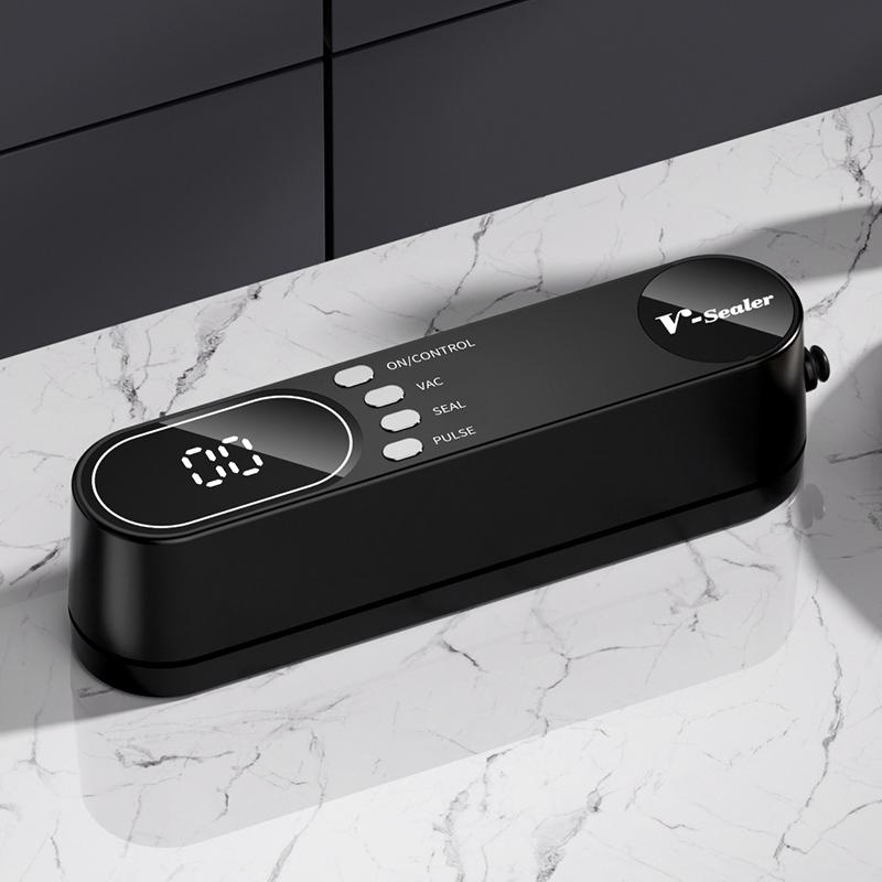 Vacuum Packaging Machine for Food Wireless Vacuum Sealer USB Rechargeable Household Mini Portable Food Vacuum Sealing Machine