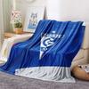 Górnik Zabrze  Print Flannel Blanket, High Quality Comfortable for All Seasons, Home Decor, Warmth and Comfort