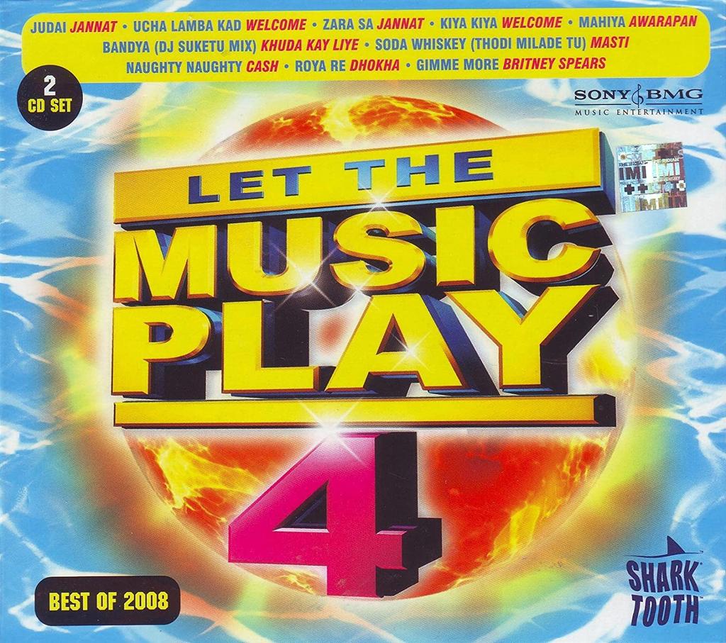 CD VARIOUS - Let The Music Play 4 - (Disc 1 & 2) Non Japan Music Others Used