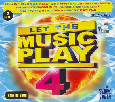 CD VÁRIOS - Deixe a Música Tocar 4 - (Disco 1 e 2) Música Não Japonesa Outros Usado