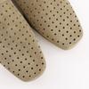 LOUIS VUITTON loafers punching beige Suede mens Used