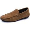 Herren Koreanische Mode Wasserdicht Rutschfest Weiches Leder Slipper - Atmungsaktiv, Verschleißfest Lässige Sommerschuhe