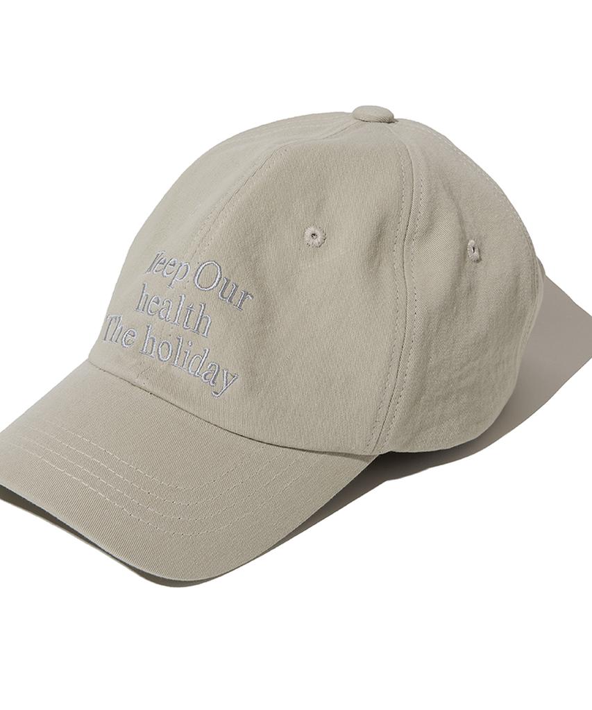 MILLO ARCHIVE Holiday Signature Ball Cap [Beige]