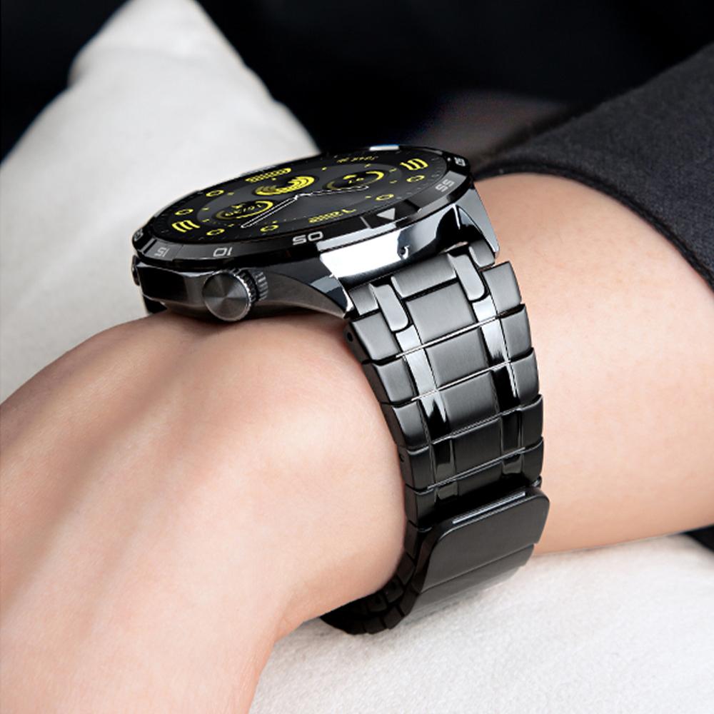 22mm Magnetic Stainless Steel Band for Huawei Watch 4 5 46mm GT4 GT5 46mm Ultimate Metal Strap for Amazfit Balance 2 Bracelet