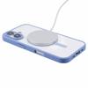For iPhone 16 Case Compatible with MagSafe Shockproof PC+TPU Clear Phone Cover