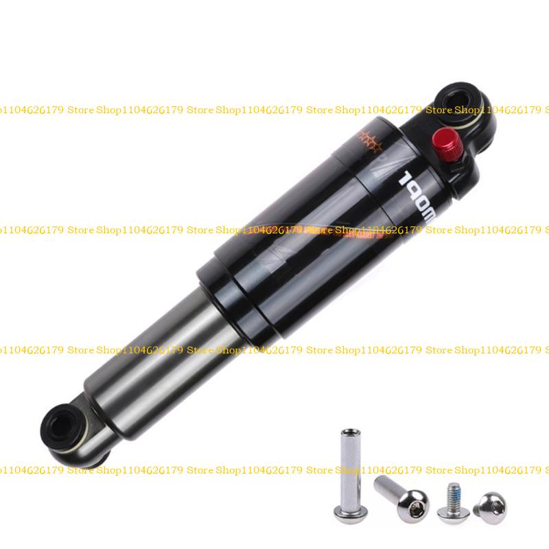 A1A2 Folding Bicycles Rear Shock Mountain Bike Air Shock Absorbers Cycling Accessories