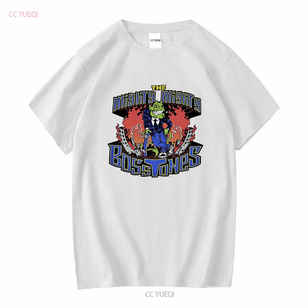 The Mighty Bosstones Tour 1996 Per Fan S a 5XL T-shirt S5417 vintage Lavata Leggermente Top Per L'uso Quotidiano Alla Moda Traspirante