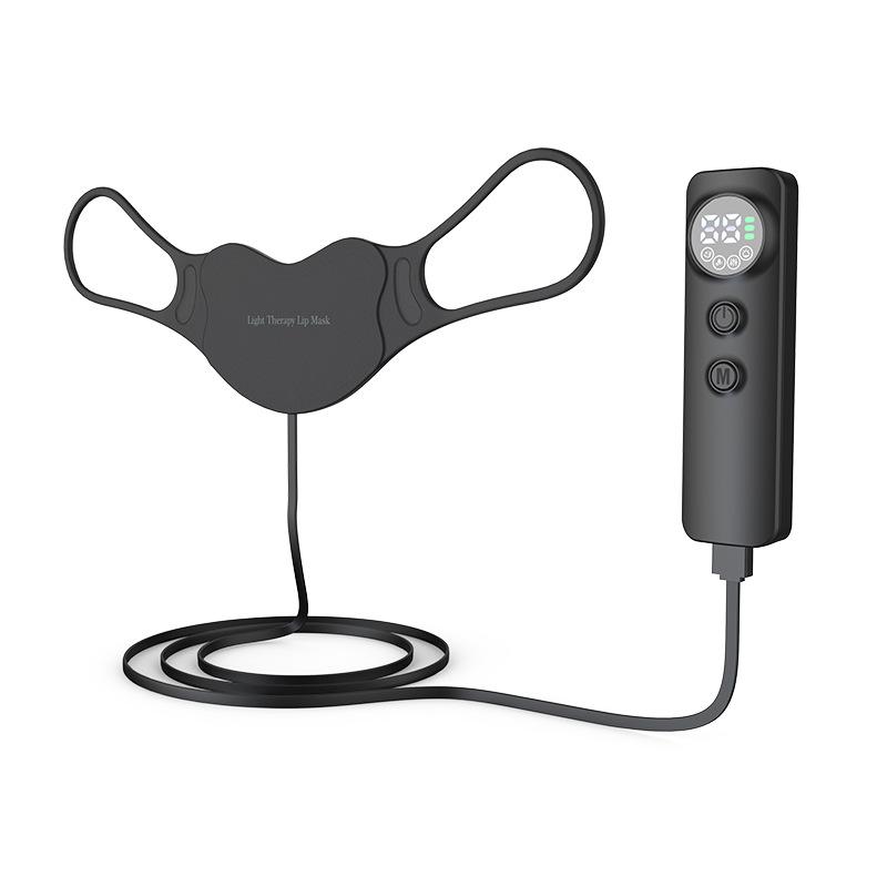 

Lip Beauty Instrument Photon Skin Rejuvenation Mask Instrument Red Light Brightens Lip Color LED Large Row Light Brightens Lip Beauty Instrument