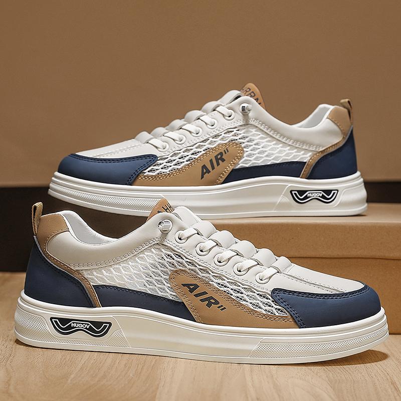 CYYTL Chaussures d'été pour hommes Baskets en maille Décontractées Respirantes Outdoor Course Tennis Luxe Plateforme Sport Randonnée Mocassins de créateur