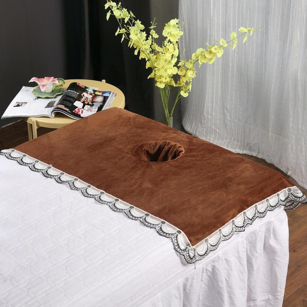 Massage Table Towel Beauty Bed Sheet ,Pillow with Hole,