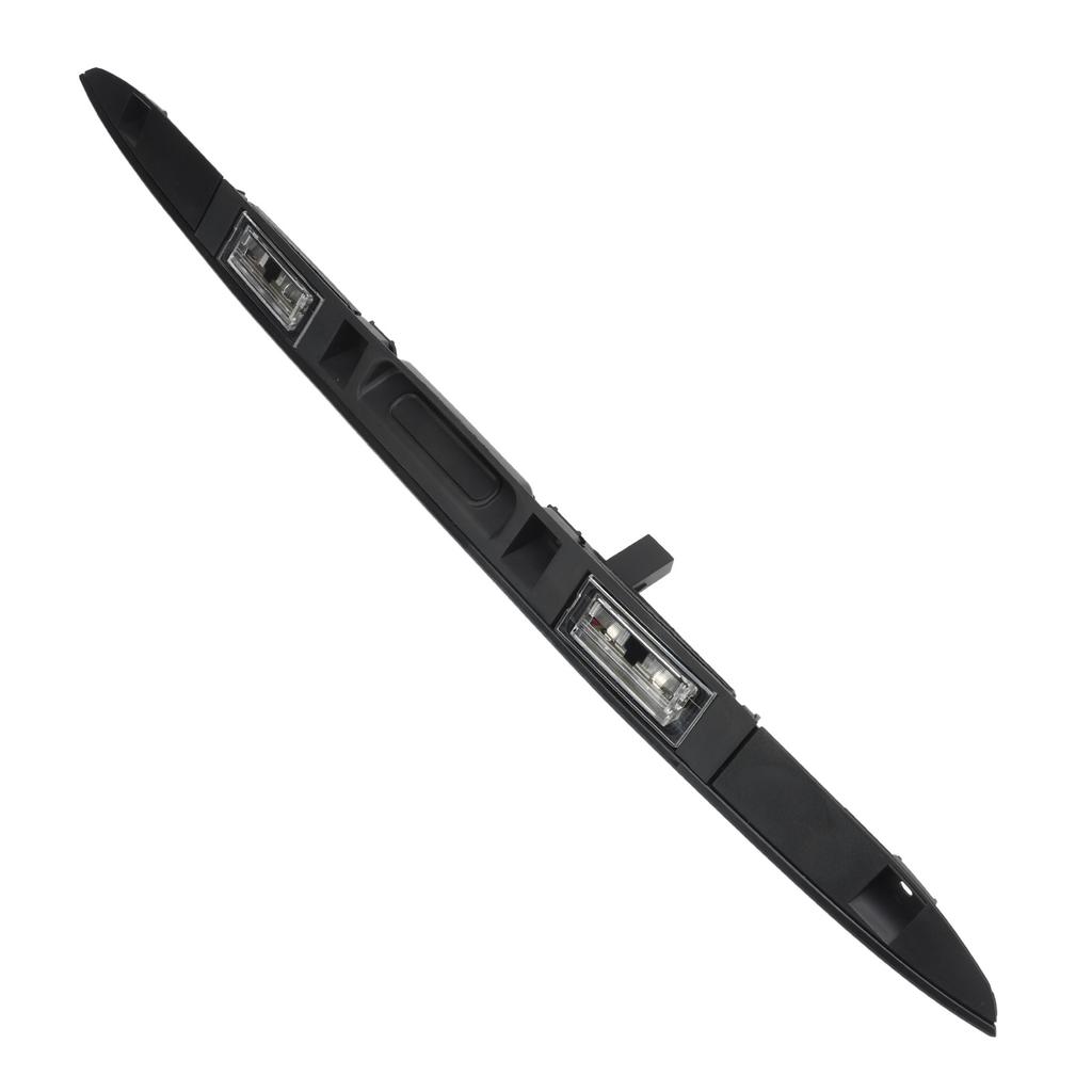 Rukojeť víka kufru 51137170676 Černá s tlačítkem klíče a světlem Náhrada pro X5 E53