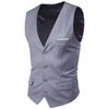 Herre Slim-Fit Snookervest for Biljardprofesjonelle