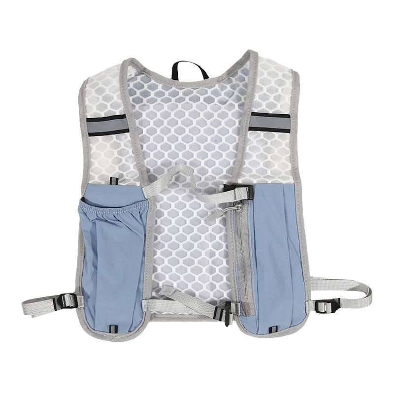 Running Hydrating Vest Backpack Ultralight Hydration Jogging Vest Men Breathable Marathon Bicycle Bag Water Bottle 500ML