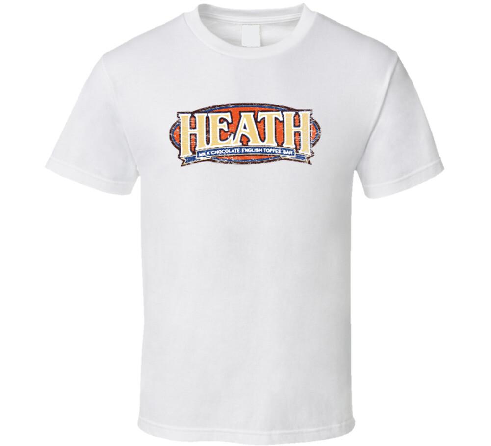 Heath Logo Popular Ice Cream Bar Craving Food Fan Gift T Shirt Mens Womens Tees Top M