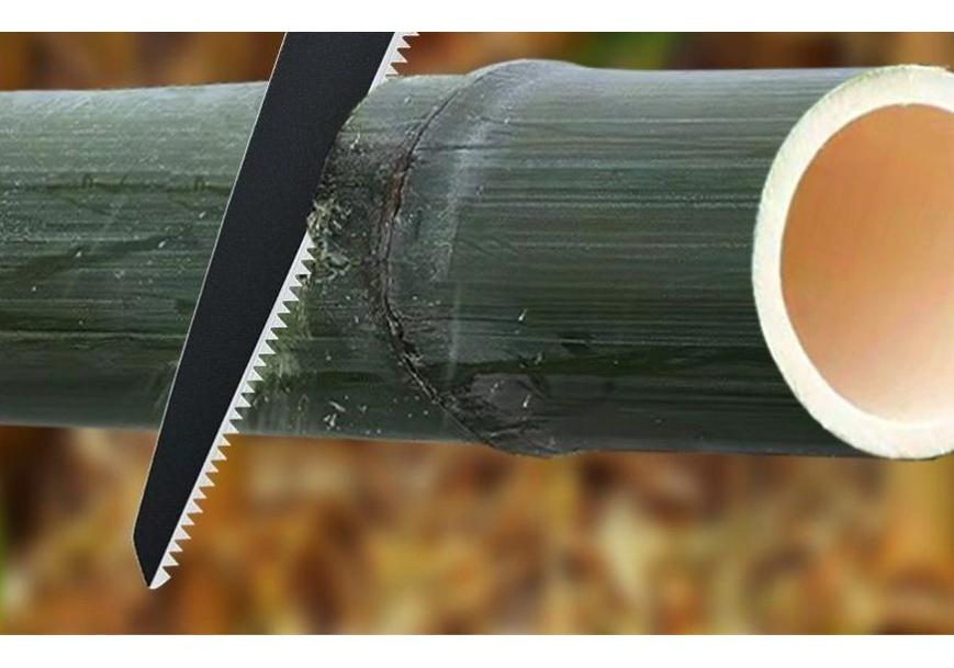 Japanese Big White Shark Manganese Steel Pruning Hand Saw for Gardening and Fruit Trees